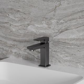 Смеситель для раковины Omnires Parma графит PM7410GR